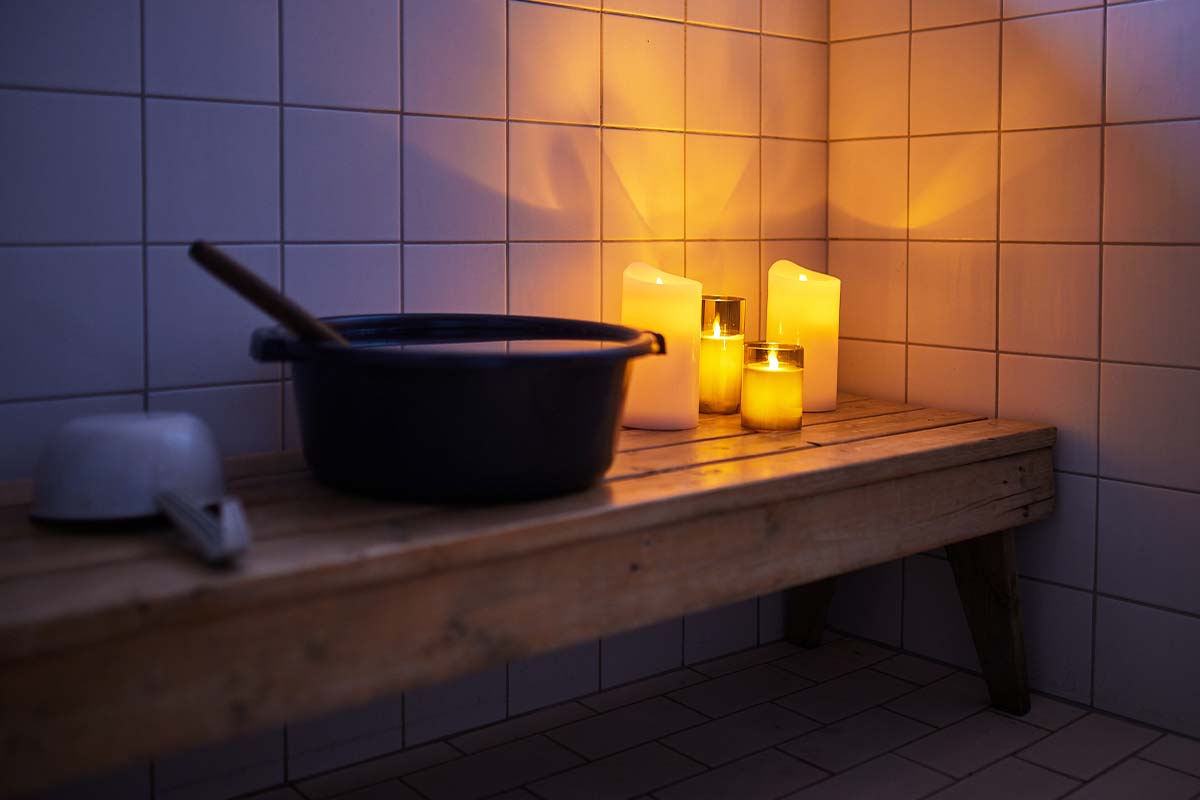 Heinäsaari sauna experience